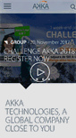 Mobile Screenshot of akka.eu